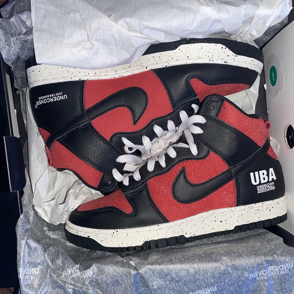Brand new Dunk hi 1985 x undercover UBA